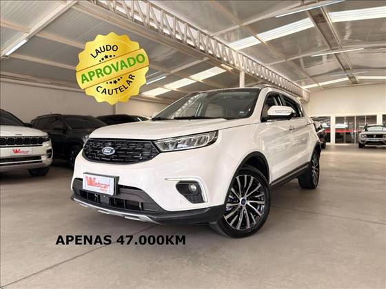 FORD TERRITORY 1.5 ECOBOOST GTDI GASOLINA TITANIUM AUTOMÁTICO FORD TERRITORY 1.5 ECOBOOST GTDI GASOLINA TITANIUM AUTOMÁTICO